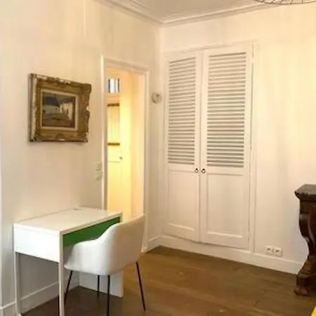 Apartmán Real Parisian With 2 Bedrooms And Ac Paříž