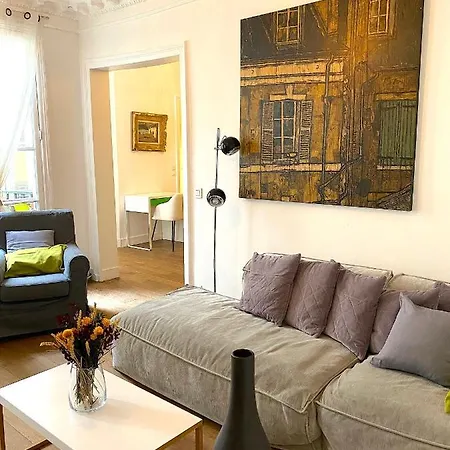 Real Parisian With 2 Bedrooms And Ac Apartmán Paříž