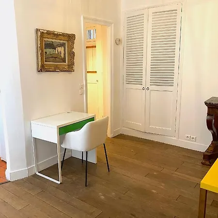 Apartmán Real Parisian With 2 Bedrooms And Ac Paříž
