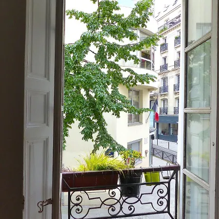 Apartmán Real Parisian With 2 Bedrooms And Ac Paříž
