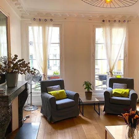Apartment Real Parisian With 2 Bedrooms And Ac *
