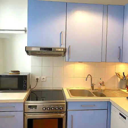 Apartment Real Parisian With 2 Bedrooms And Ac *