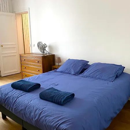 Apartment Real Parisian With 2 Bedrooms And Ac