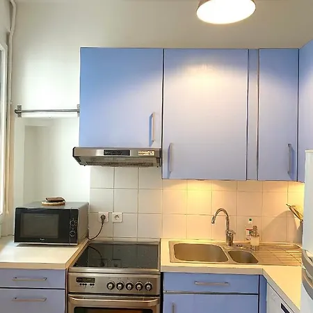 Real Parisian With 2 Bedrooms And Ac Appartement *