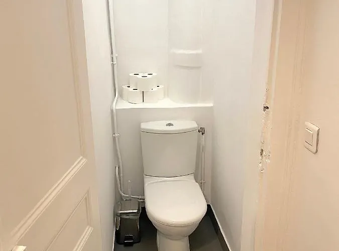 Real Parisian With 2 Bedrooms And Ac アパート パリ