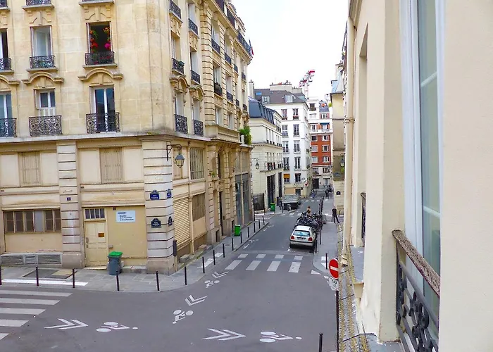 アパート Real Parisian With 2 Bedrooms And Ac