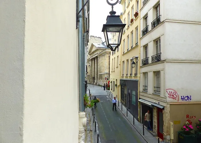 アパート Real Parisian With 2 Bedrooms And Ac *